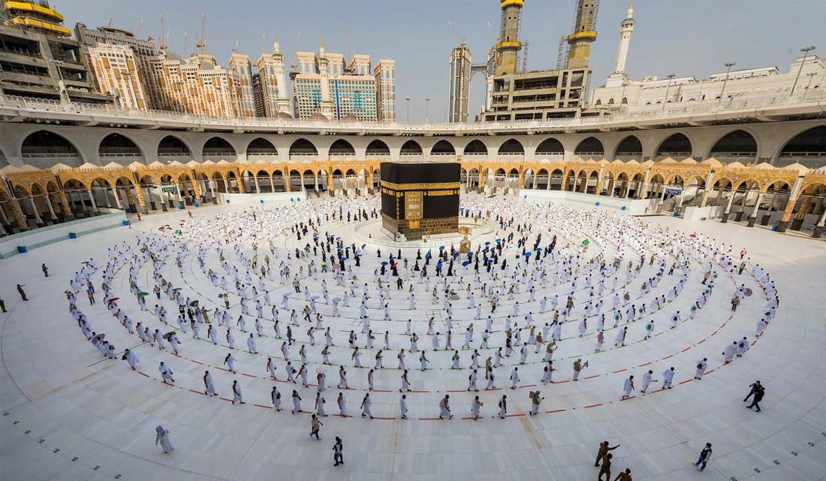 Umrah Pilgrims